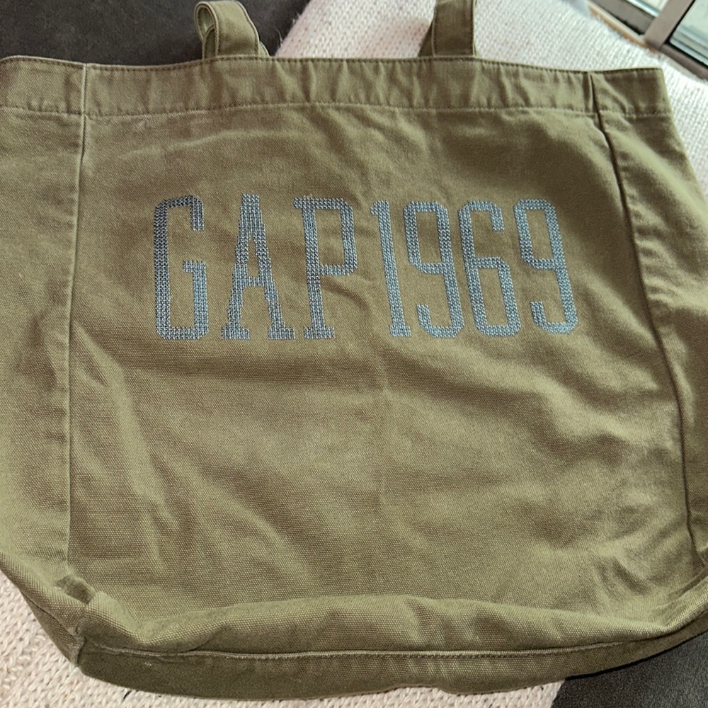 Vintage GAP canvas tote, perfect condition